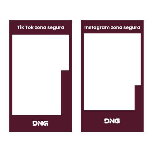 márgenes seguros en TikTok